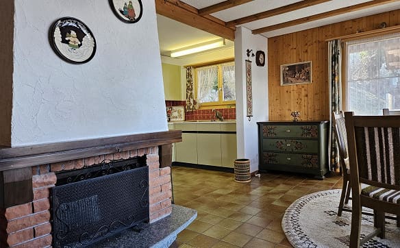 Immobilie in Lenk Im Simmental - Chalet Bärgstübli am Bühlberg mit wunderbarer Aussicht auf die Berge - Bild 2