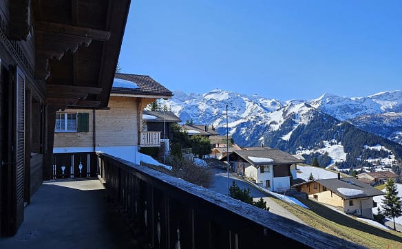 Immobilie in Lenk Im Simmental - Chalet Bärgstübli am Bühlberg mit wunderbarer Aussicht auf die Berge - Bild 24