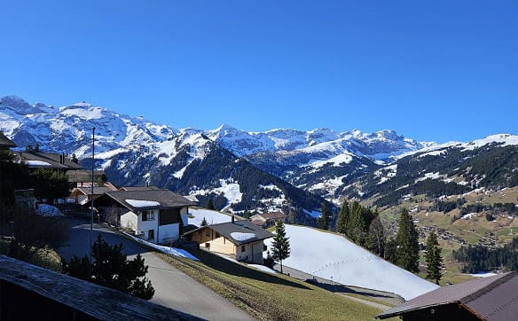 Immobilie in Lenk Im Simmental - Chalet Bärgstübli am Bühlberg mit wunderbarer Aussicht auf die Berge - Bild 25