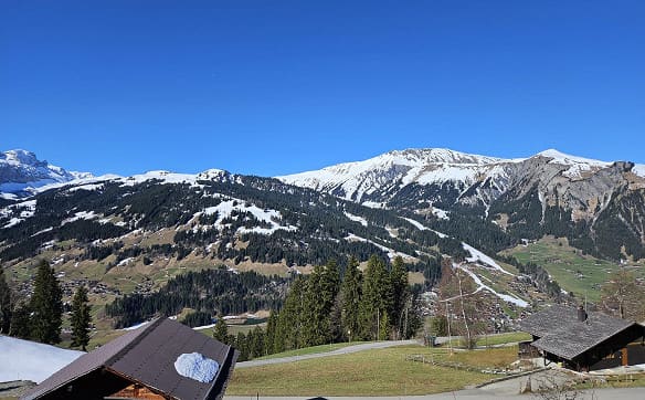 Immobilie in Lenk Im Simmental - Chalet Bärgstübli am Bühlberg mit wunderbarer Aussicht auf die Berge - Bild 26