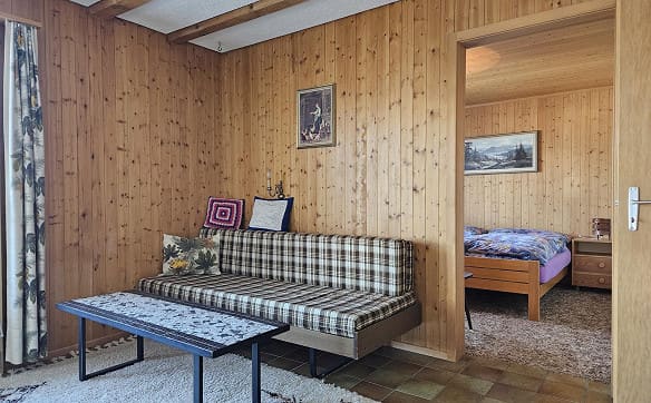 Immobilie in Lenk Im Simmental - Chalet Bärgstübli am Bühlberg mit wunderbarer Aussicht auf die Berge - Bild 4
