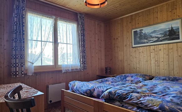 Immobilie in Lenk Im Simmental - Chalet Bärgstübli am Bühlberg mit wunderbarer Aussicht auf die Berge - Bild 5