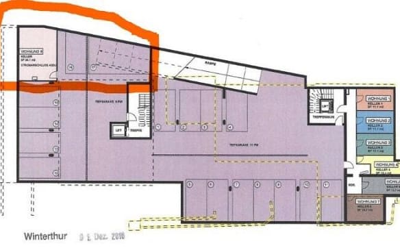Immobilie in Hünikon - 13 Minuten von Winterthur entfernt  - 3 Garagenplätze und Werkstatt - Bild 9
