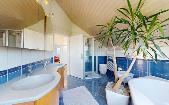 Immobilie in Bussy Fr - Élégante maison familiale avec piscine et jardin - Bild 9