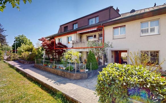 Immobilie in Bad Zurzach - 5-Zimmer-Wohnung mit Lift bis vor die Tür: ruhig und zentral - Bild 0