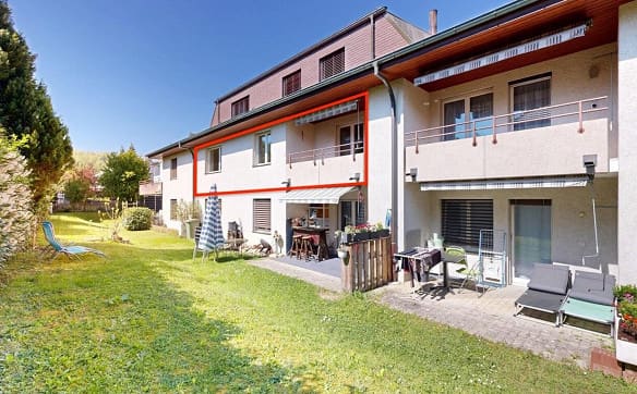 Immobilie in Bad Zurzach - 5-Zimmer-Wohnung mit Lift bis vor die Tür: ruhig und zentral - Bild 3