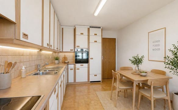 Immobilie in Bad Zurzach - 5-Zimmer-Wohnung mit Lift bis vor die Tür: ruhig und zentral - Bild 7