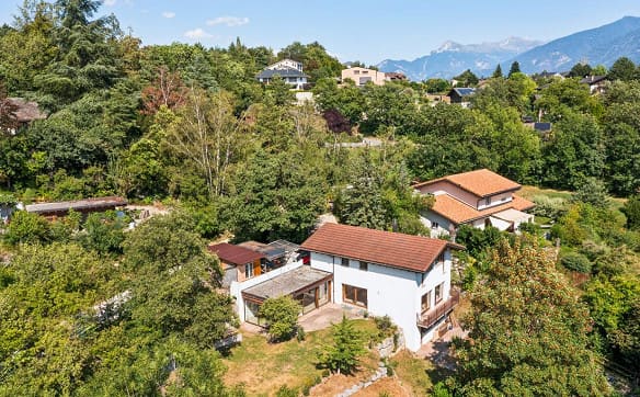 Immobilie in Grimisuat - Magnifique villa individuelle familiale à Grimisuat - Bild 0