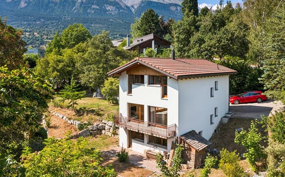 Immobilie in Grimisuat - Magnifique villa individuelle familiale à Grimisuat - Bild 2