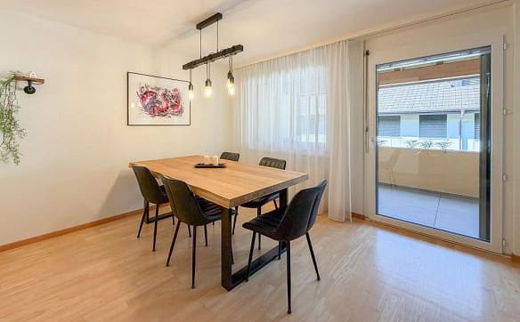 Immobilie in Oeschgen - Charmante 3.5-Zimmer-Wohnung mit grosszügigen Nebenflächen - Bild 8