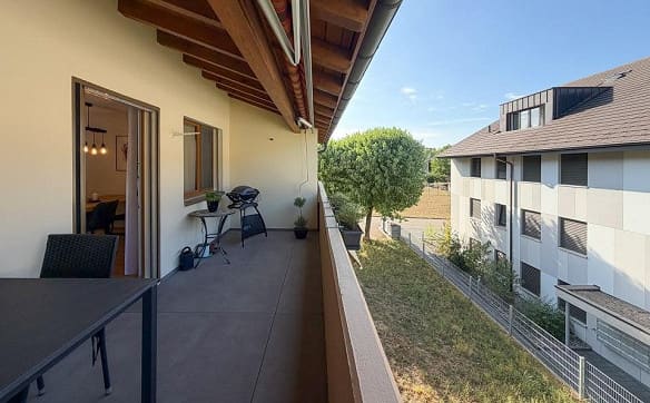 Immobilie in Oeschgen - Charmante 3.5-Zimmer-Wohnung mit grosszügigen Nebenflächen - Bild 9