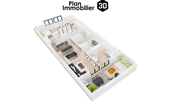 Immobilie in Montpreveyres - PROMOTION EN VENTE SUR PLAN – LOT B5, APPARTEMENT 4,5 PIÈCES AVEC L... - Bild 5