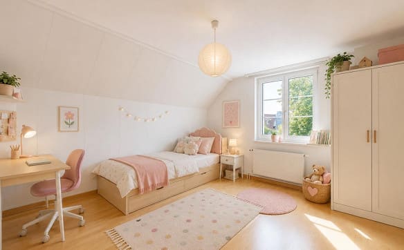 Immobilie in Hallau - 4.5-Zi-Einfamilienhaus mit grossem Grundstück in Hallau - Bild 9