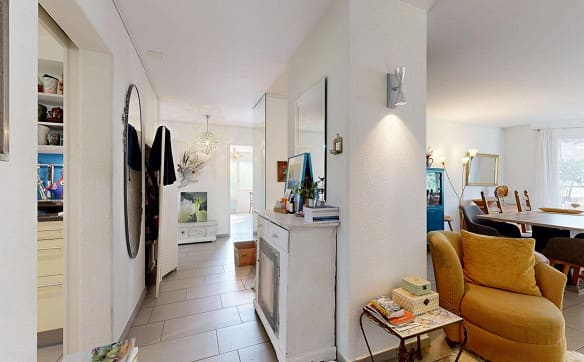 Immobilie in Adligenswil - Helle 4.5-Zimmer-Wohnung mit 105 m², Cheminée, 2 Balkonen & Garage - Bild 3