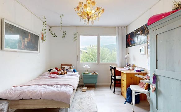 Immobilie in Adligenswil - Helle 4.5-Zimmer-Wohnung mit 105 m², Cheminée, 2 Balkonen & Garage - Bild 8