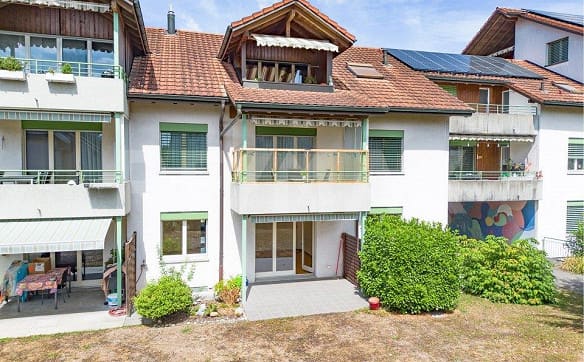 Immobilie in Aarau Rohr - Ruhig wohnen, die Stadt vor der Haustür: 3.5-Zimmer-Gartenwohnung i... - Bild 0