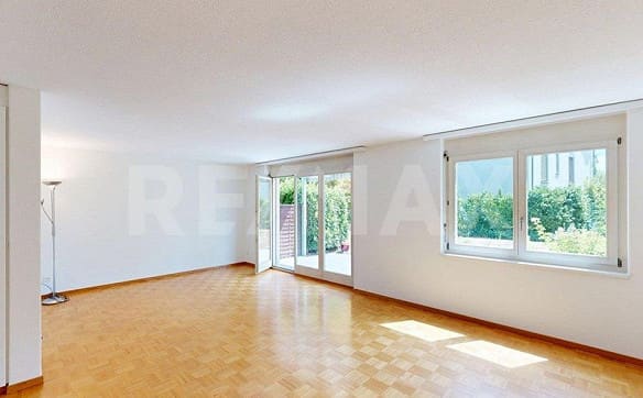 Immobilie in Aarau Rohr - Ruhig wohnen, die Stadt vor der Haustür: 3.5-Zimmer-Gartenwohnung i... - Bild 1