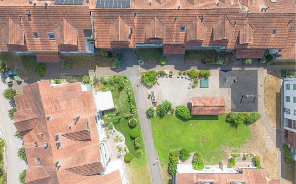 Immobilie in Aarau Rohr - Ruhig wohnen, die Stadt vor der Haustür: 3.5-Zimmer-Gartenwohnung i... - Bild 12