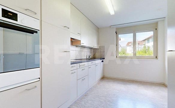 Immobilie in Aarau Rohr - Ruhig wohnen, die Stadt vor der Haustür: 3.5-Zimmer-Gartenwohnung i... - Bild 3