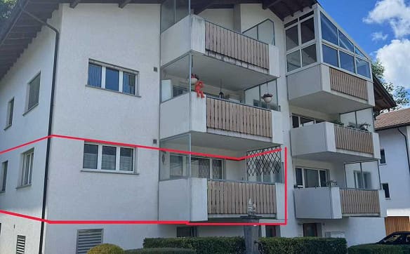 Immobilie in Bad Ragaz - Eigentumswohnung - Bild 0