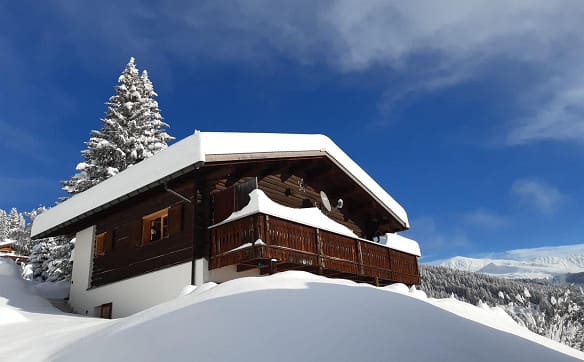 Immobilie in St. Peter - Verkauf charmantes, möbliertes Ferienhaus im Skigebiet Hochwang - Bild 0