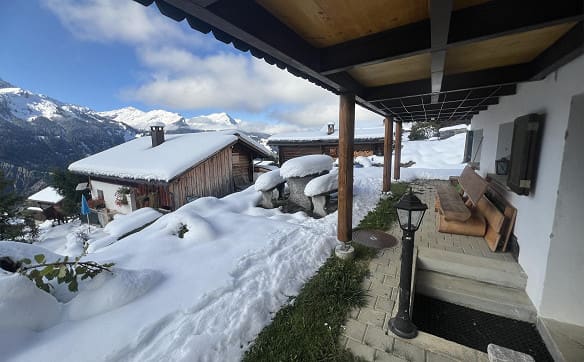 Immobilie in St. Peter - Verkauf charmantes, möbliertes Ferienhaus im Skigebiet Hochwang - Bild 13
