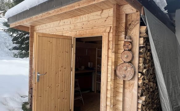 Immobilie in St. Peter - Verkauf charmantes, möbliertes Ferienhaus im Skigebiet Hochwang - Bild 6