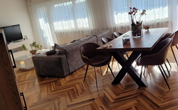 Immobilie in Uster - Sonniges Wohnglück in Uster – 3.5 Zimmer, Balkon & Garage - Bild 1
