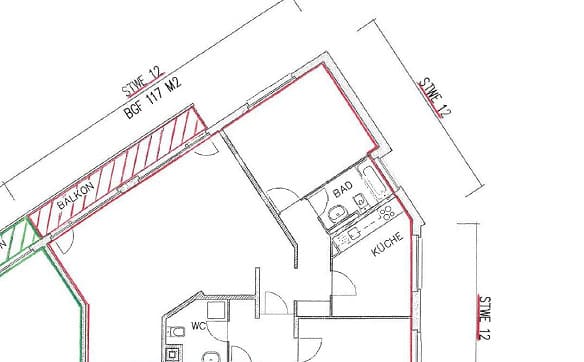 Immobilie in Uster - Sonniges Wohnglück in Uster – 3.5 Zimmer, Balkon & Garage - Bild 11