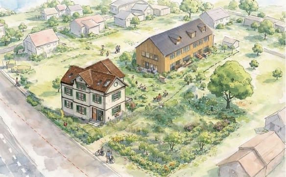Immobilie in Madiswil - Wohn- und Gewerbehaus mit Entwicklungspotenzial und Bauland in Madi... - Bild 11