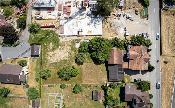 Immobilie in Madiswil - Wohn- und Gewerbehaus mit Entwicklungspotenzial und Bauland in Madi... - Bild 8