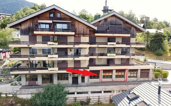 Immobilie in Guttet-feschel - Grosszügige 2.5-Zimmerwohnung mit Rhonetalblick in Guttet-Feschel - Bild 0