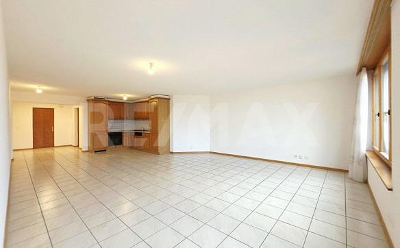 Immobilie in Guttet-feschel - Grosszügige 2.5-Zimmerwohnung mit Rhonetalblick in Guttet-Feschel - Bild 1
