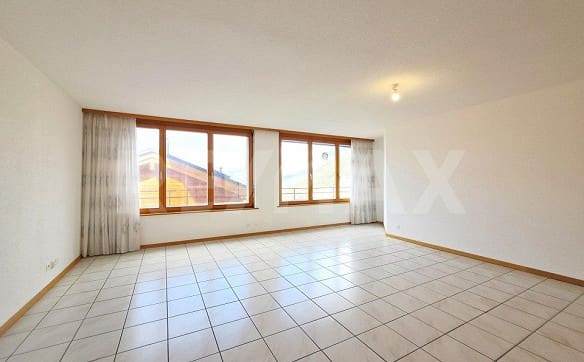 Immobilie in Guttet-feschel - Grosszügige 2.5-Zimmerwohnung mit Rhonetalblick in Guttet-Feschel - Bild 2