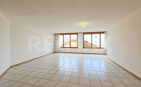 Immobilie in Guttet-feschel - Grosszügige 2.5-Zimmerwohnung mit Rhonetalblick in Guttet-Feschel - Bild 5