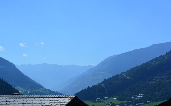 Immobilie in Ernen - Grosszügige 4.5 Zimmer-Duplex-Attika Wohnung mit grandiosem Weitblick  - Bild 1