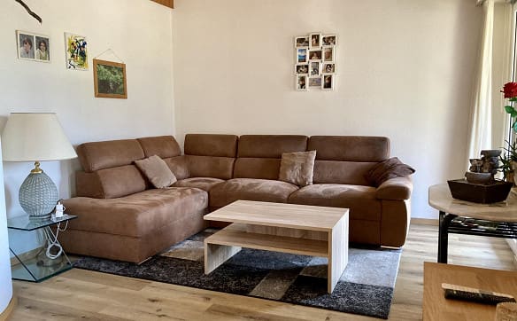Immobilie in Ernen - Grosszügige 4.5 Zimmer-Duplex-Attika Wohnung mit grandiosem Weitblick  - Bild 2