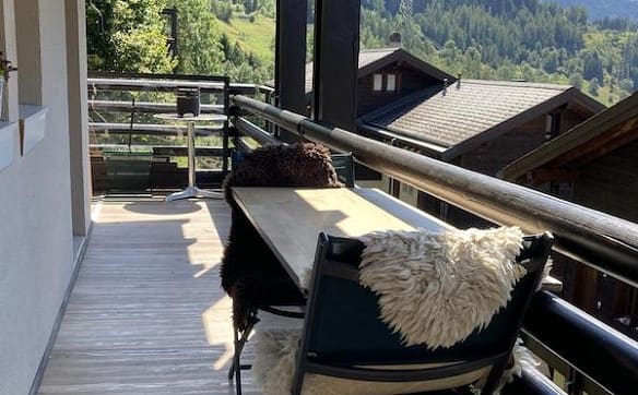 Immobilie in Ernen - Grosszügige 4.5 Zimmer-Duplex-Attika Wohnung mit grandiosem Weitblick  - Bild 5