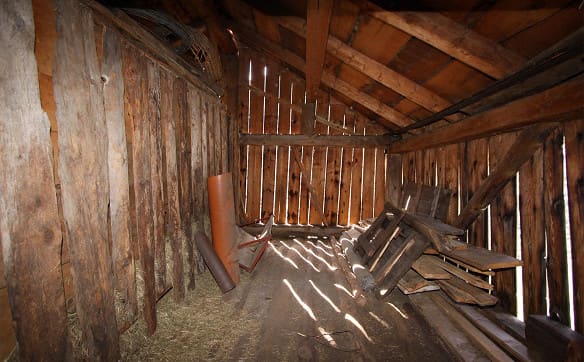 Immobilie in Rueras - Maiensäss-Hütte mit Anbau "Mises Tschamut" - Bild 5