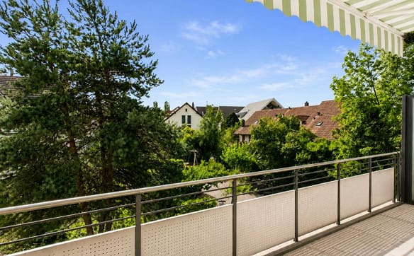 Immobilie in Greifensee - SONNIG WOHNEN MIT BLICK INS GRÜNE UND SEENÄHE - Bild 0