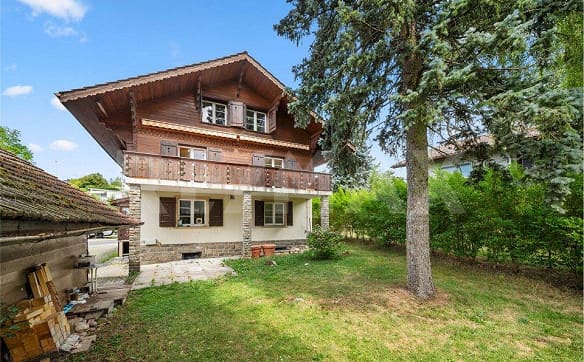 Immobilie in Giffers - Magnifique grand chalet offrant un grand potentiel au cœur de Giffers - Bild 0