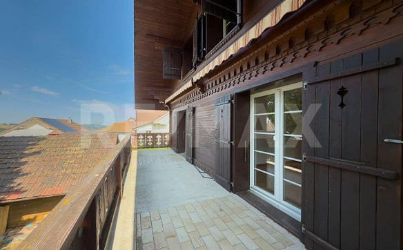 Immobilie in Giffers - Magnifique grand chalet offrant un grand potentiel au cœur de Giffers - Bild 10