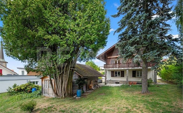 Immobilie in Giffers - Magnifique grand chalet offrant un grand potentiel au cœur de Giffers - Bild 7