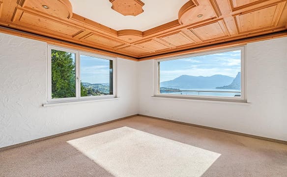 Immobilie in Hergiswil Nw - Dachmaisonette mit unverbaubarer Sicht auf See und Berge - Bild 3