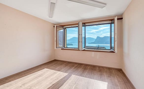 Immobilie in Hergiswil Nw - Dachmaisonette mit unverbaubarer Sicht auf See und Berge - Bild 4