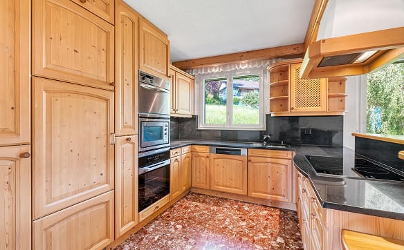 Immobilie in Hergiswil Nw - Dachmaisonette mit unverbaubarer Sicht auf See und Berge - Bild 5