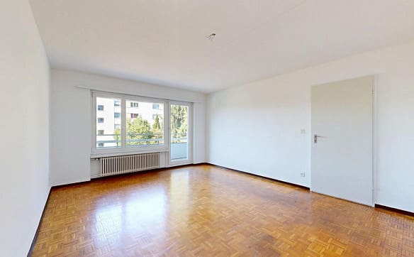 Immobilie in Rudolfstetten - 3-Zimmer-Wohnung mit Potenzial und schöner Aussicht ins Grüne - Bild 0