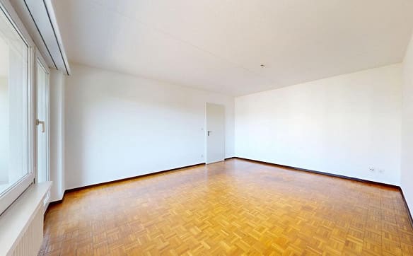 Immobilie in Rudolfstetten - 3-Zimmer-Wohnung mit Potenzial und schöner Aussicht ins Grüne - Bild 1
