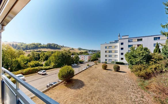 Immobilie in Rudolfstetten - 3-Zimmer-Wohnung mit Potenzial und schöner Aussicht ins Grüne - Bild 3