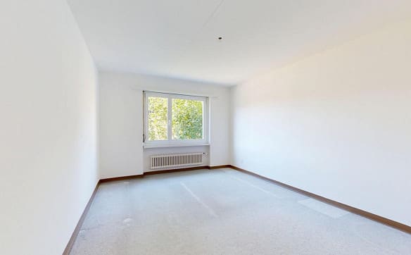 Immobilie in Rudolfstetten - 3-Zimmer-Wohnung mit Potenzial und schöner Aussicht ins Grüne - Bild 6